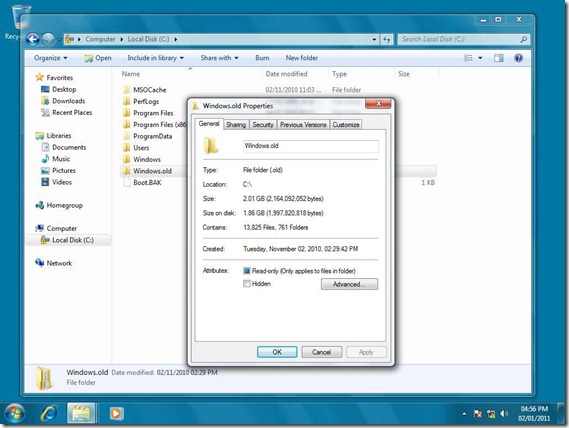 windows 7 downgrade to vista without disk