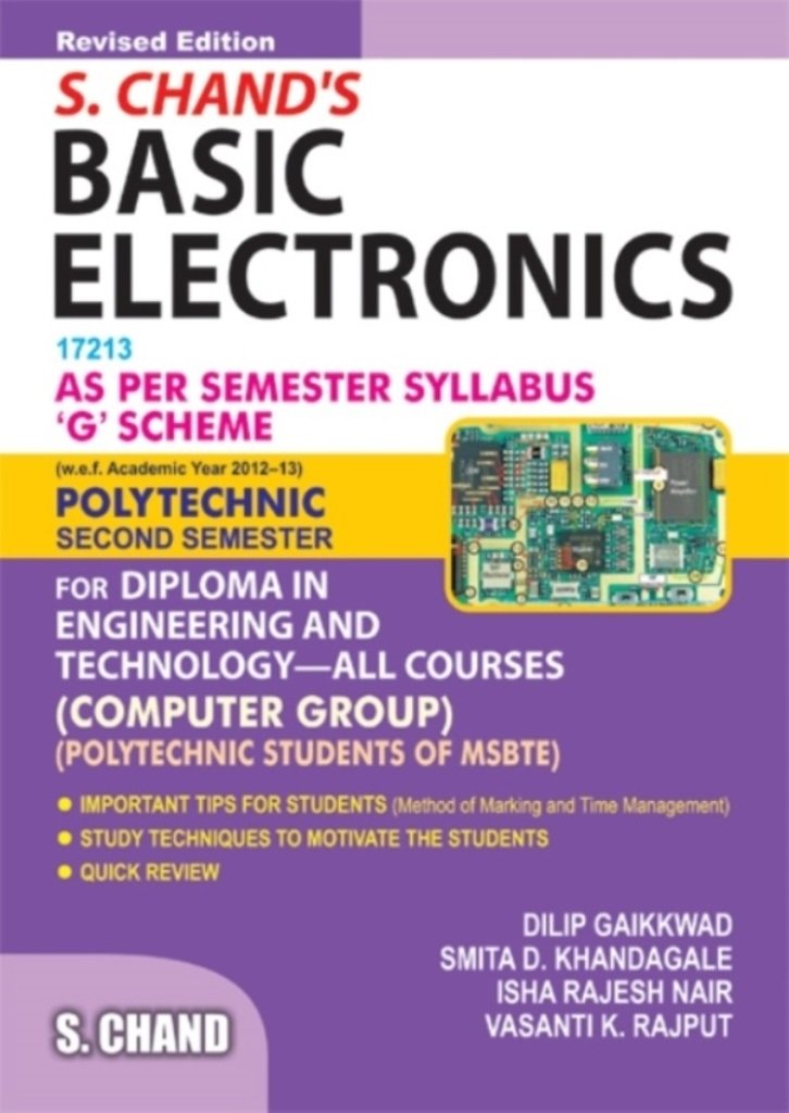 Basic Electronics Books Free Download